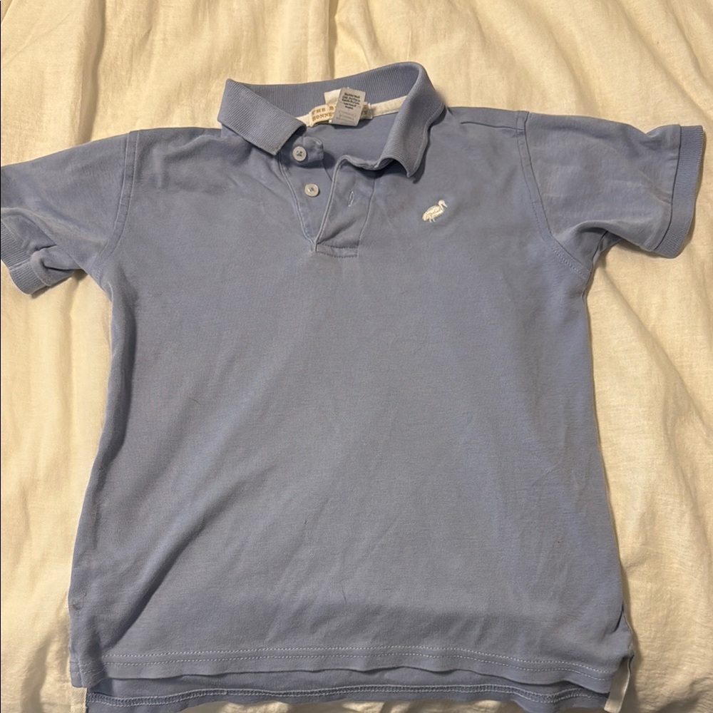 The Beaufort Bonnet-Light Blue Kids Polo Shirt